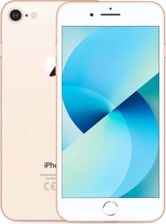 Smartfon Apple Apple iPhone 8 Złoty 64GB Odnowiony