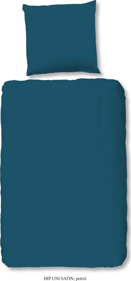 HIP HIP Zestaw pościeli Uni, 140x200/220 cm, głęboki morski