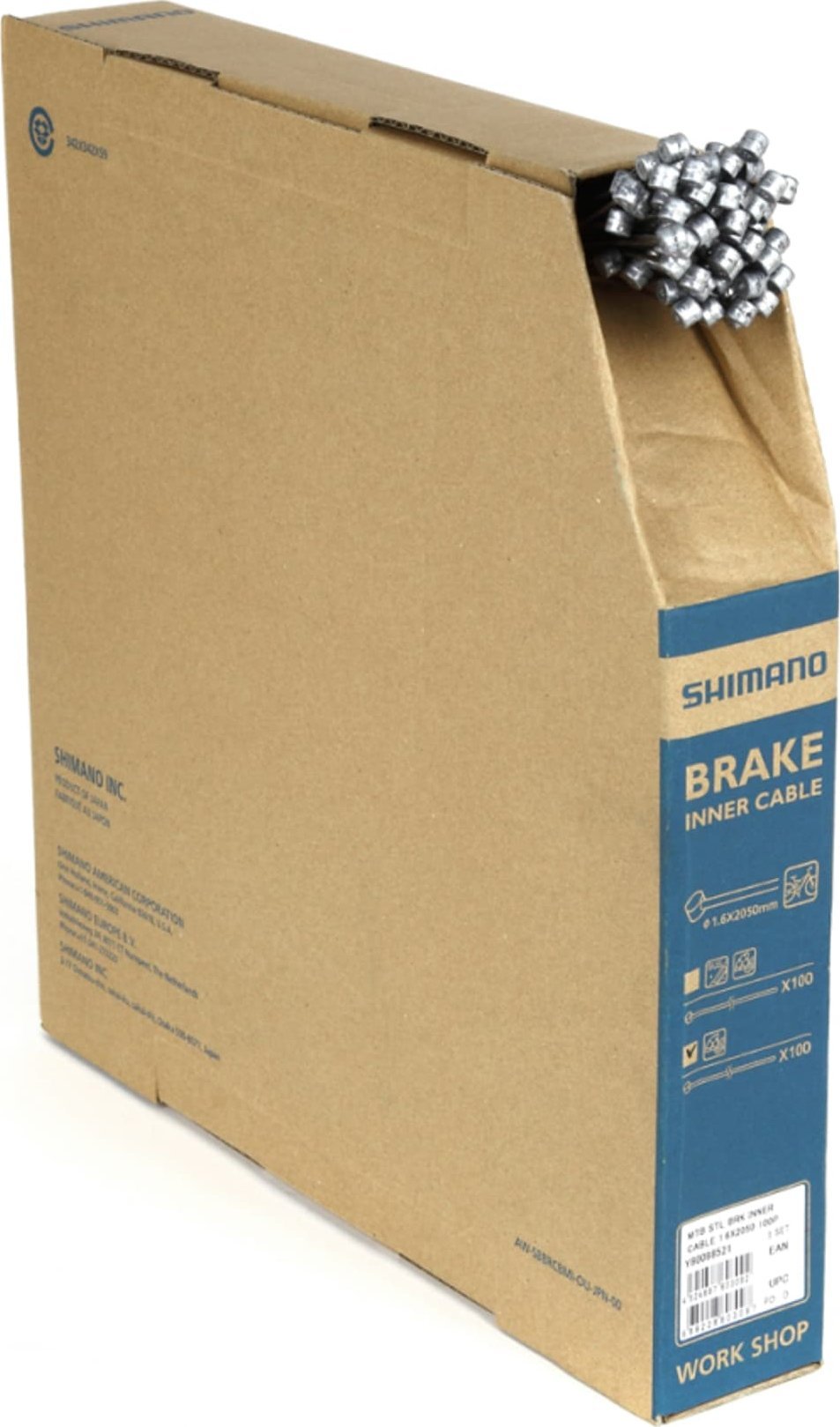 Shimano Linka hamulca MTB Shimano 1.6x2050mm - 1 szt