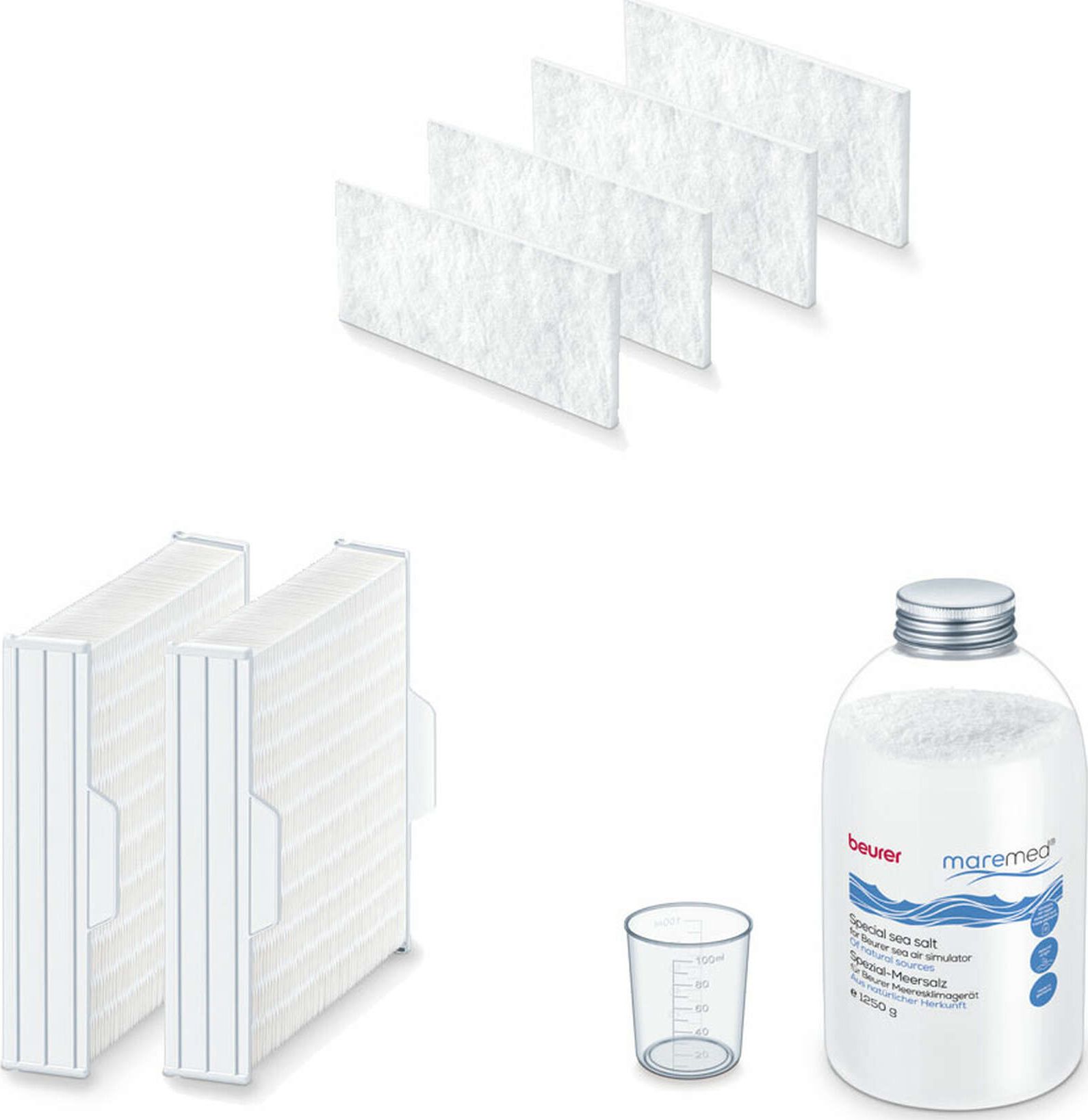 Beurer Maremed MK 500 zestaw wielofunkcyjny