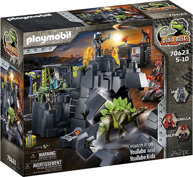 Playmobil Dino Rock (70623)