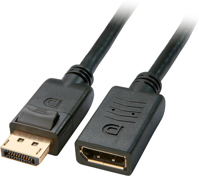 Kabel MicroConnect DisplayPort - DisplayPort 2m czarny (DP-MFG-200)