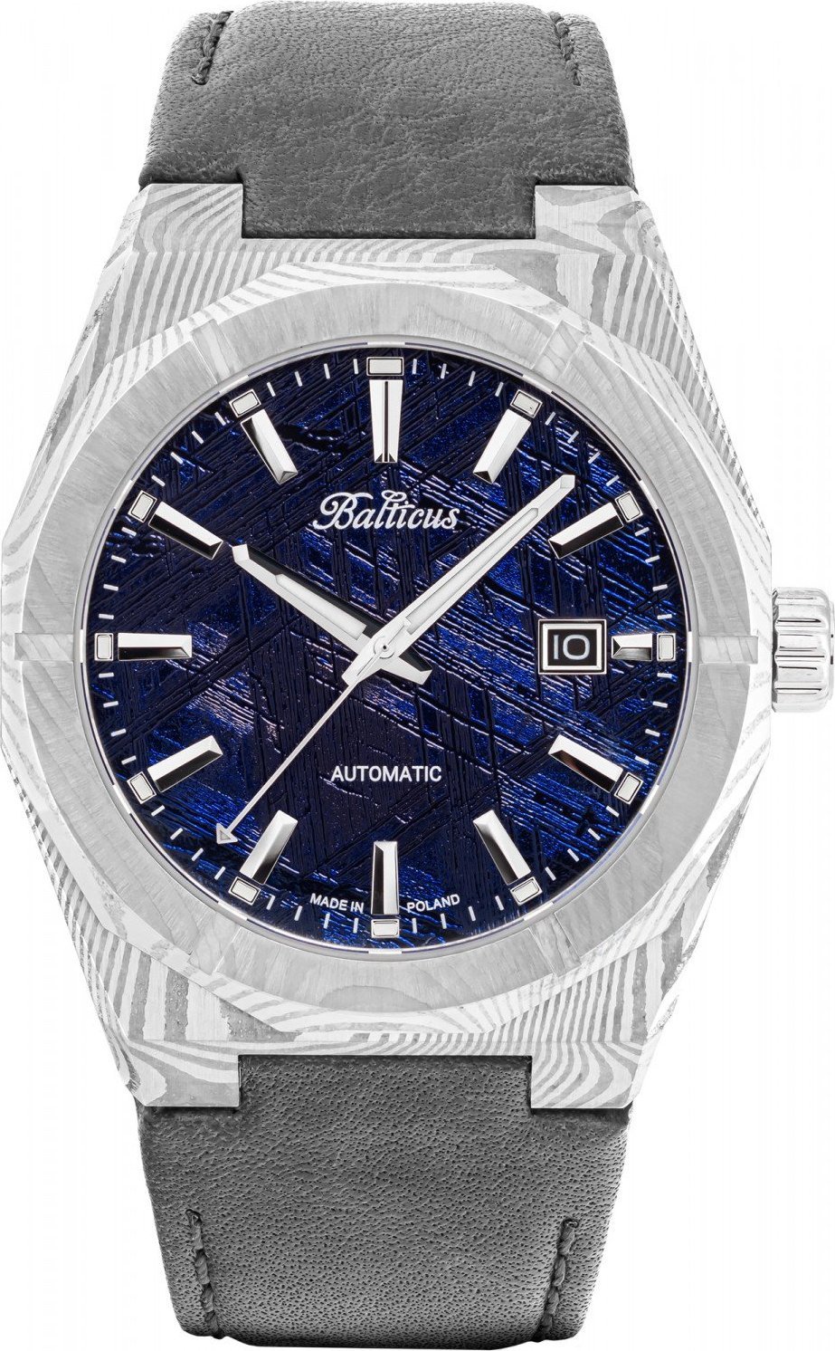 Zegarek Balticus Zegarek męski Balticus BLT-BALSDDBM szary