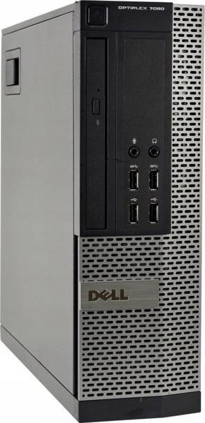 Komputer Dell Optiplex 7020 Desktop Intel Core i5 16GB DDR3 500GB HDD DVD Windows 10 Home
