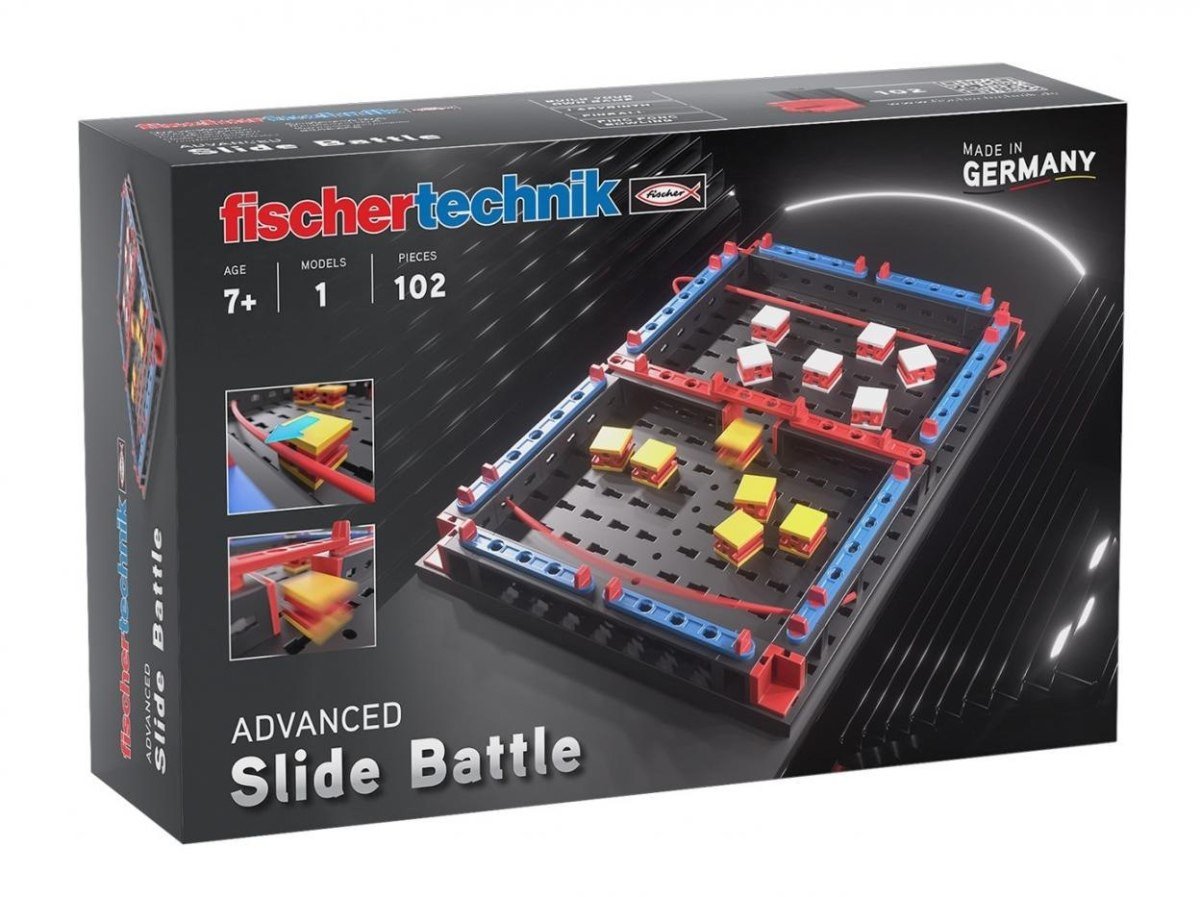 Fischertechnik Advanced Slide Battle (Build your own game)