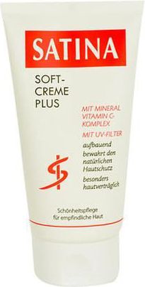Satina Soft Cream Plus Krem do ciała do skóry normalnej i suchej 75ml