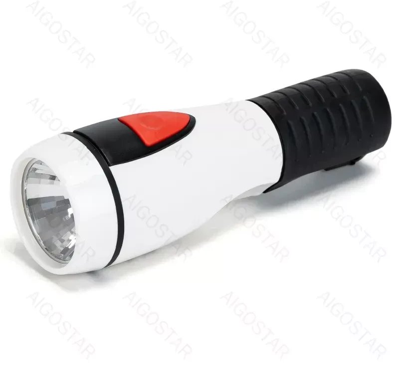 Mała Latarka klasyczna LED na baterie