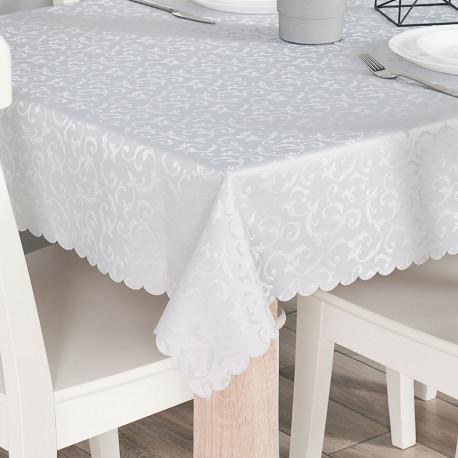 Markizeta Obrus wodoodporny, 130x200cm, kolor jasny szary ALAN