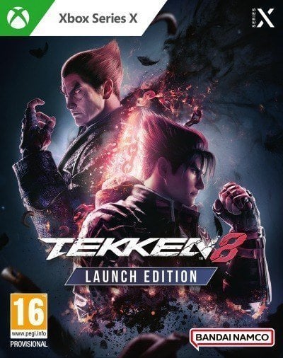 Gra Xbox Series X Tekken 8 Launch Edition