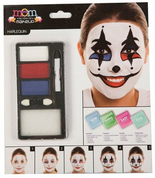 Zestaw Do Makijażu My Other Me Arlekin (24 x 20 cm)