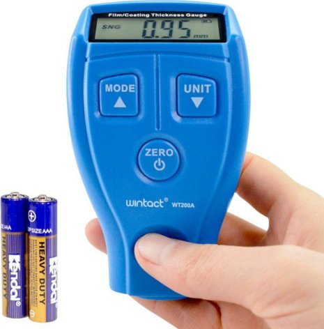 Noktowizor Wintact Miernik grubości lakieru Wintact WT200A
