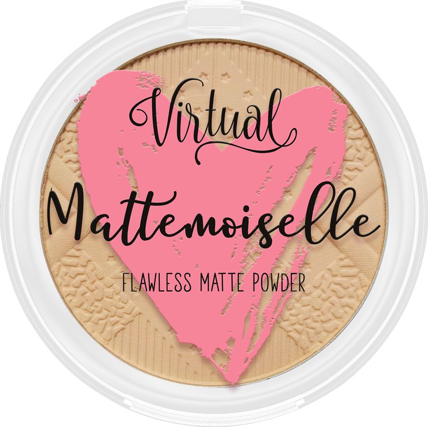 Virtual Puder matujący 02 Pale