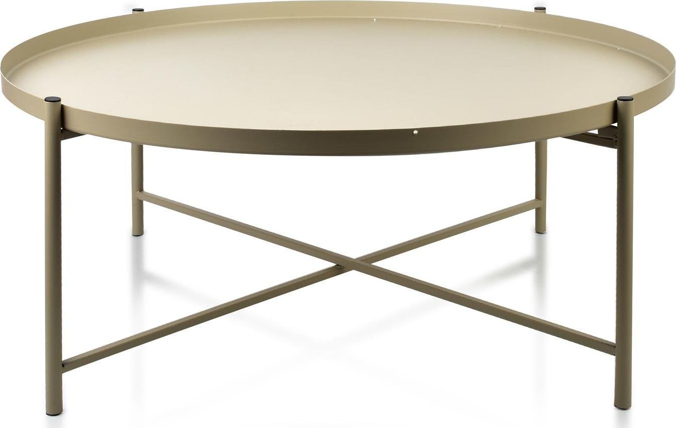 Affek Design LUCAS BEIGE Stolik kawowy uniwersalny