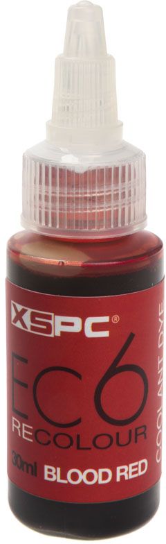 XSPC barwnik EC6 ReColour Dye, 30ml, krwisty czerwony (5060175589392)
