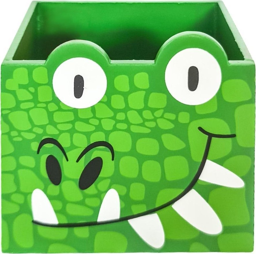 Organizer na biurko krokodyl