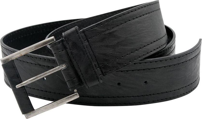 4U Cavaldi Szeroki pasek damski ze skóry ekologicznej z masywną klamrą Cavaldi 110 cm