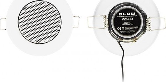 Blow Głośn. sufitowy ws-80 50mm 5w/8ohm