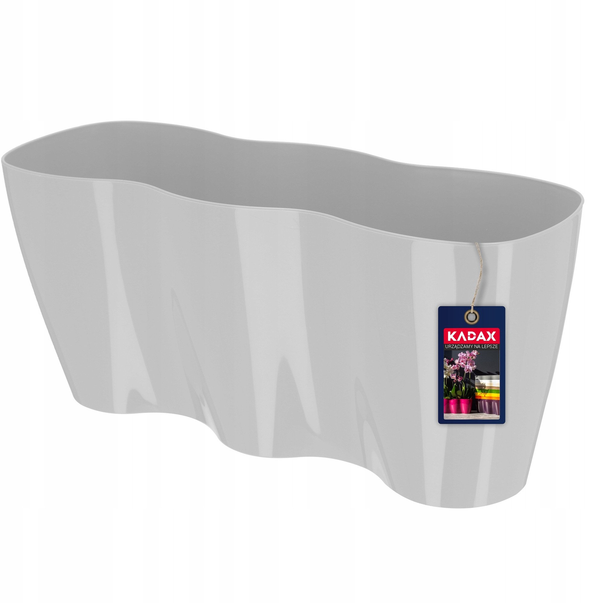 KADAX Doniczka Osłonka Donica Wkład Kwiaty 35cm