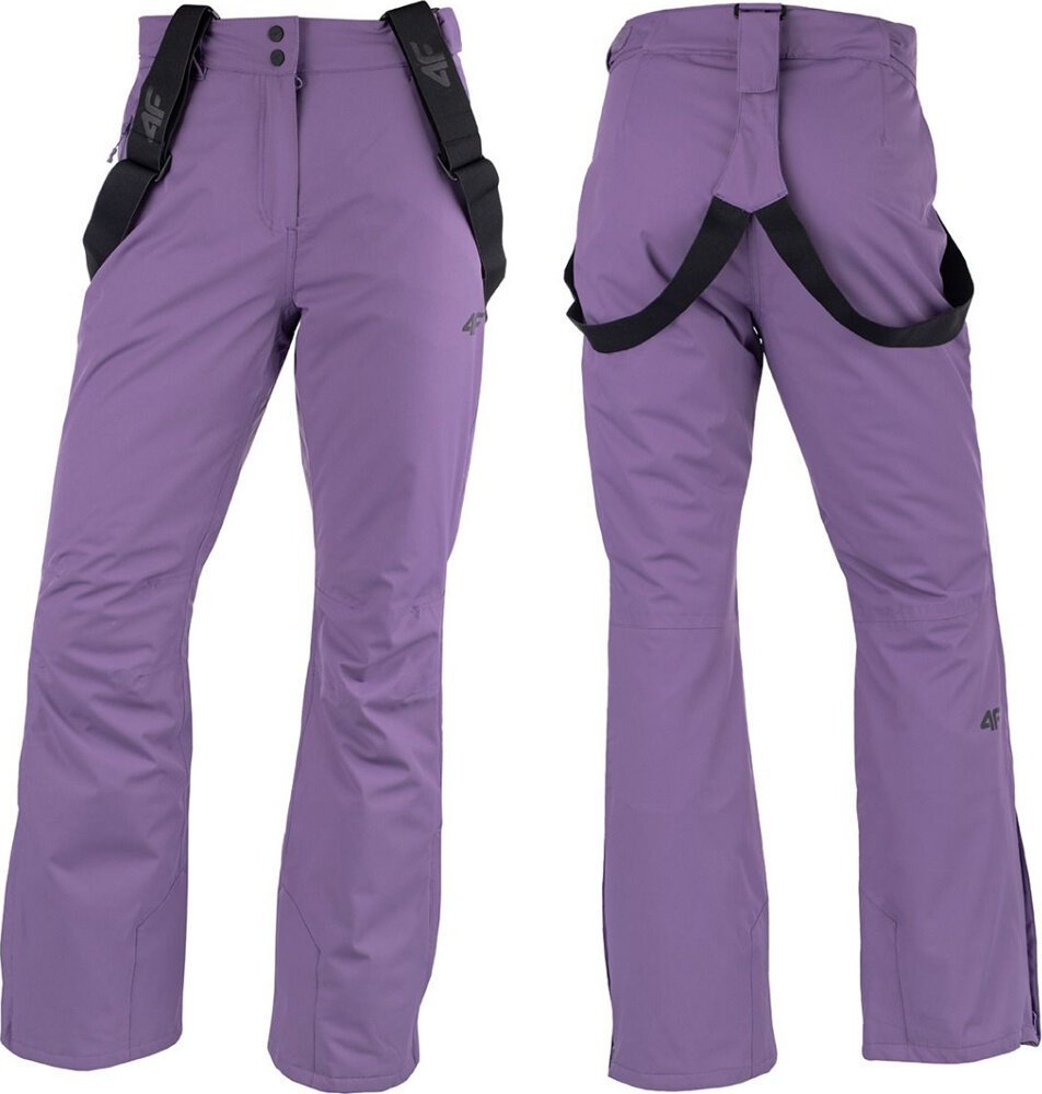 4f Spodnie damskie 4F FNK F419 fioletowe 4FAW23TFTRF419 50S S