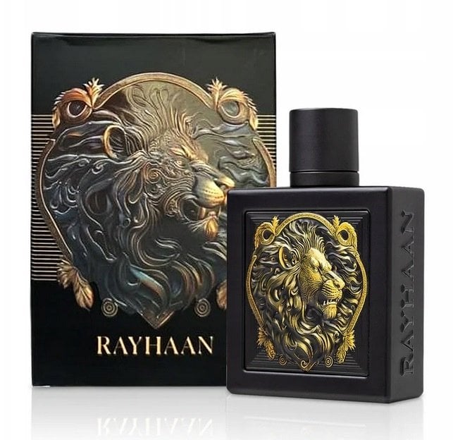 Rayhaan Lion Eau De Parfum Spray for Men 100ml