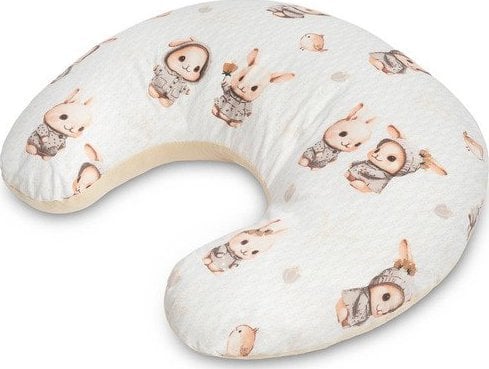 Sensillo ROGAL DO KARMIENIA MUŚLIN KRÓLICZKI BEŻOWY