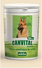 MIKITA CANVITAL PLUS LECYTYNA 150szt