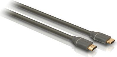 Kabel Philips HDMI - HDMI 1.5m szary (SWV4432S/10)