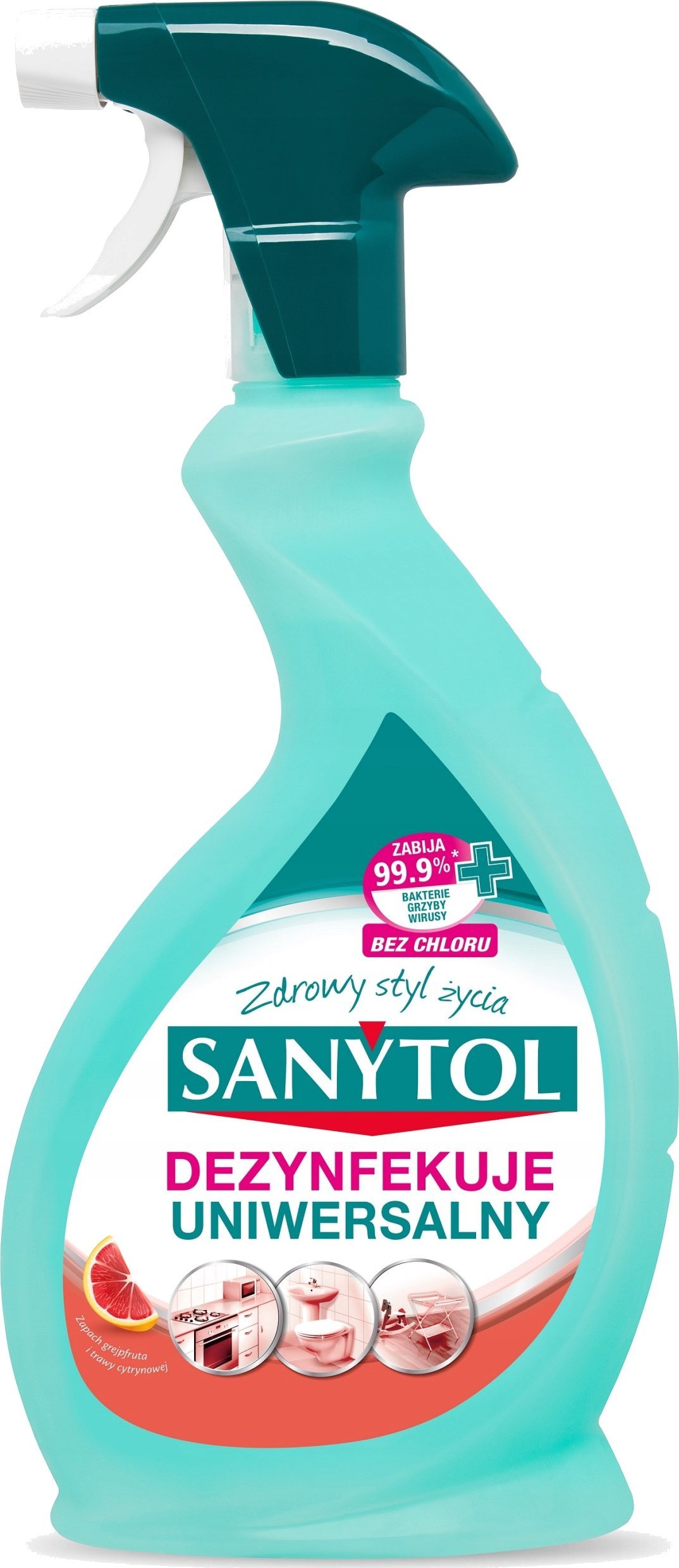 SANYTOL Spray uniwersalny Grejpfrut 500 ml