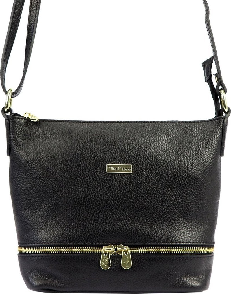 MiaMore Stylowa damska listonoszka skórzana MiaMore NoSize