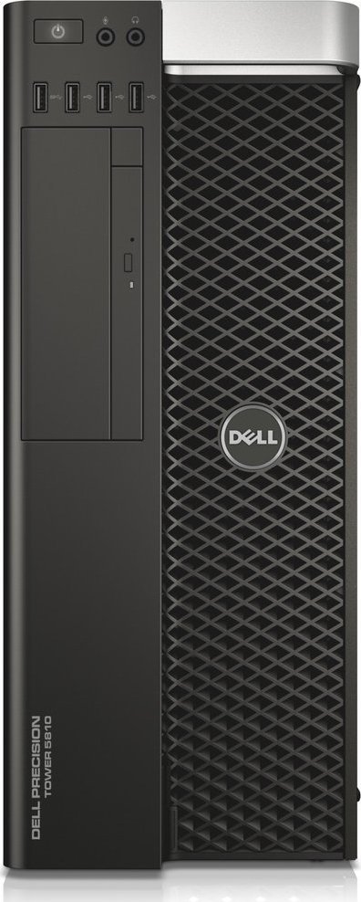 Komputer Dell Dell Precision T5810 Tower Xeon E5-1607 v4 3,1 GHz / 32 GB / 480 SSD / Win 10 Pro + Nvidia RTX 3060 12GB