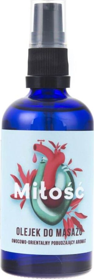 Mydlarnia Cztery Szpaki Cztery Szpaki Olejek do masażu ciała Miłość - 100 ml