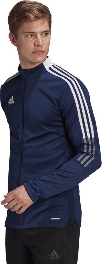 Adidas Bluza adidas TIRO 21 Track Jacket Granatowy L