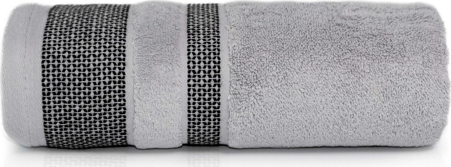 Detexpol Ręcznik Bawełniany 550 GSM Carlo J. Szary 50x90