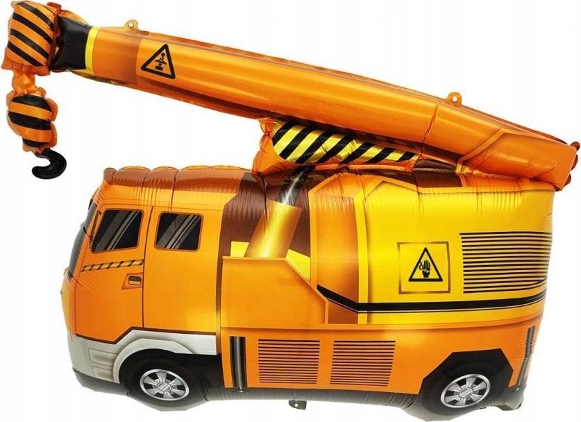 GoDan Balon foliowy Ciężarówka z dźwigiem BF-HCZD 10782