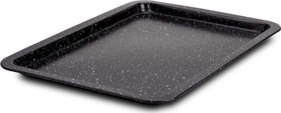 NAVA Blacha granitowa niska NATURE do pieczenia ciastek frytek warzyw 48x33,5 cm