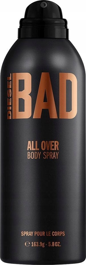 DIESEL Bad BODY spray 163,9g