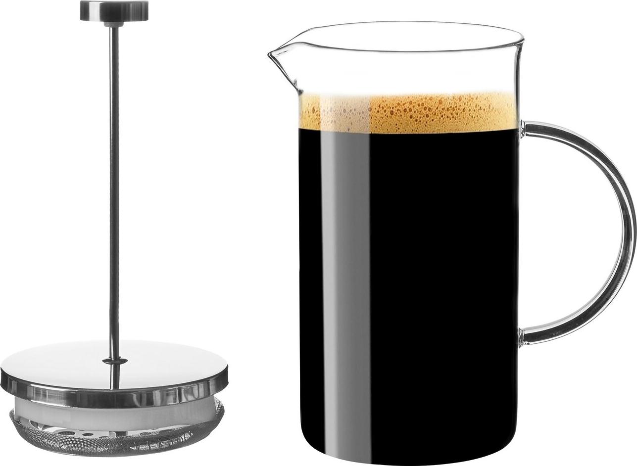 Tadar Zaparzacz herbaty ziół French Press Tadar Crema 1l