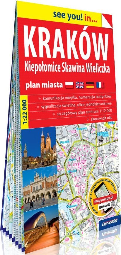 See you! in Kraków, Niepołomice.. 1:22 000