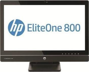 Komputer HP HP EliteOne 800 G1 AIO Core i5 4570s 2,9 GHz / 4 GB / 480 SSD / 23'' dotyk / Win 10 (Update) / Klasa A-