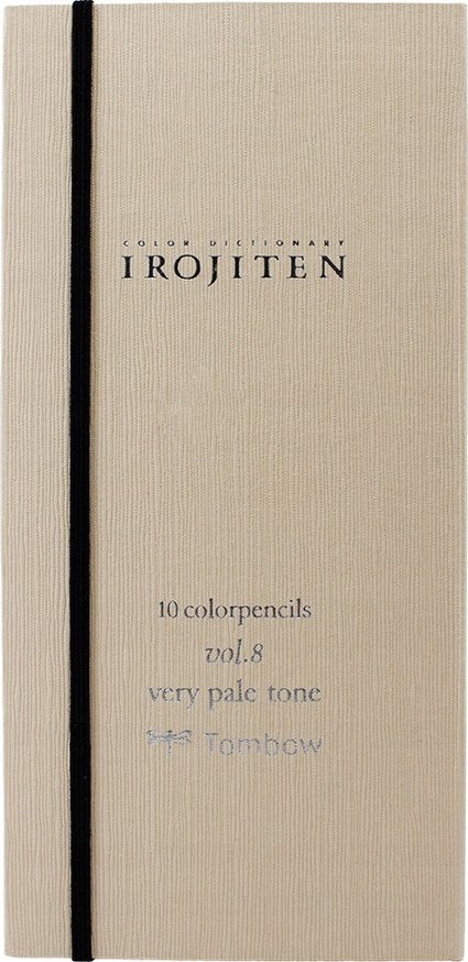 Tombow Tombow Color Pencil IROJITEN set volume 7: Fluorescence l, 10 pc(s)