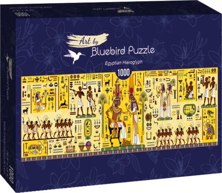 Bluebird Puzzle Puzzle 1000 Egipskie Chieroglify