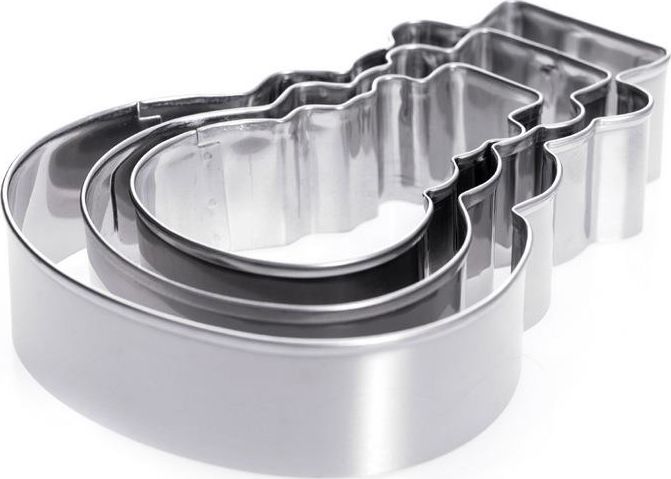 La Cucina Wykrawacze do ciastek pierników świąteczne BAŁWAN uniwersalny