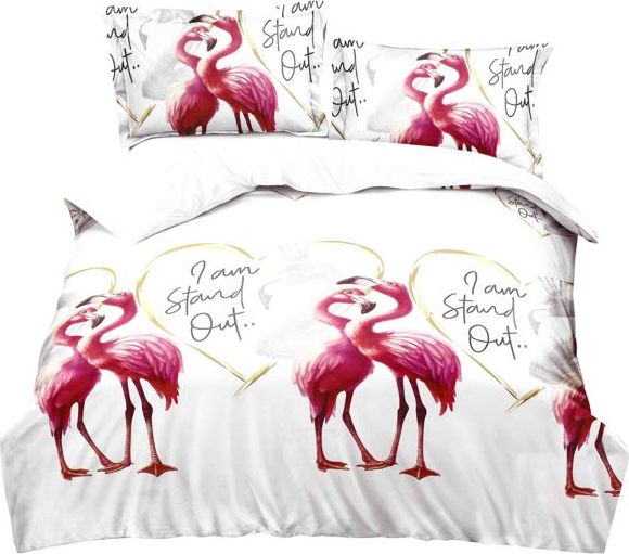 Łóżkoholicy Pościel Satynowa Dalwin 340 160x200 4 części