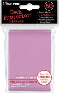 Ultra Pro ULTRA-PRO Deck Protector - Solid Pink (Różowe) 50