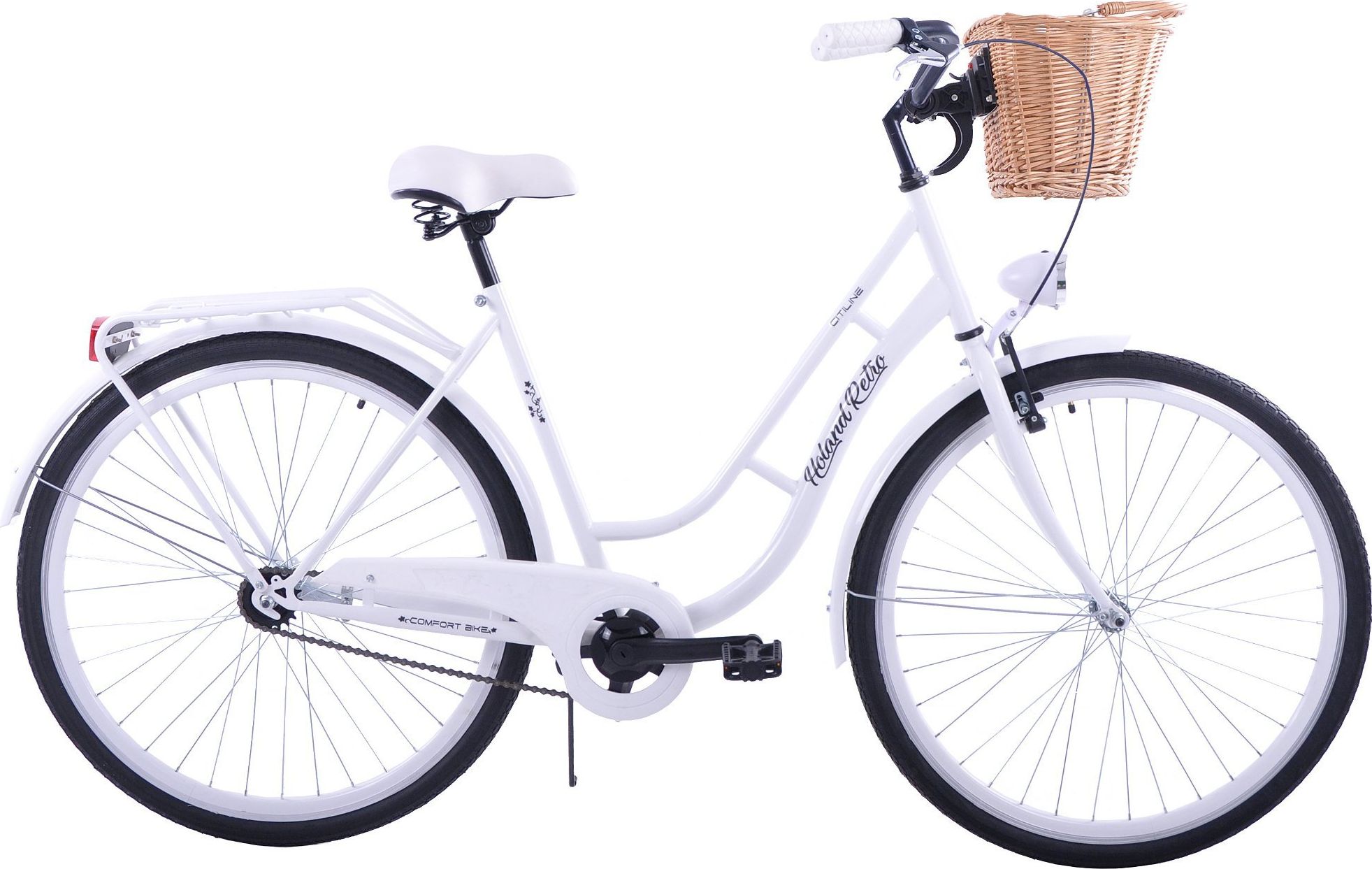 Orlando Rower Holand Retro 28 biały