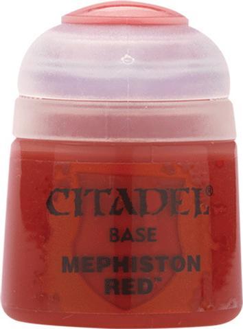 Games Workshop Citadel Base: MEPHISTON RED (12ML)