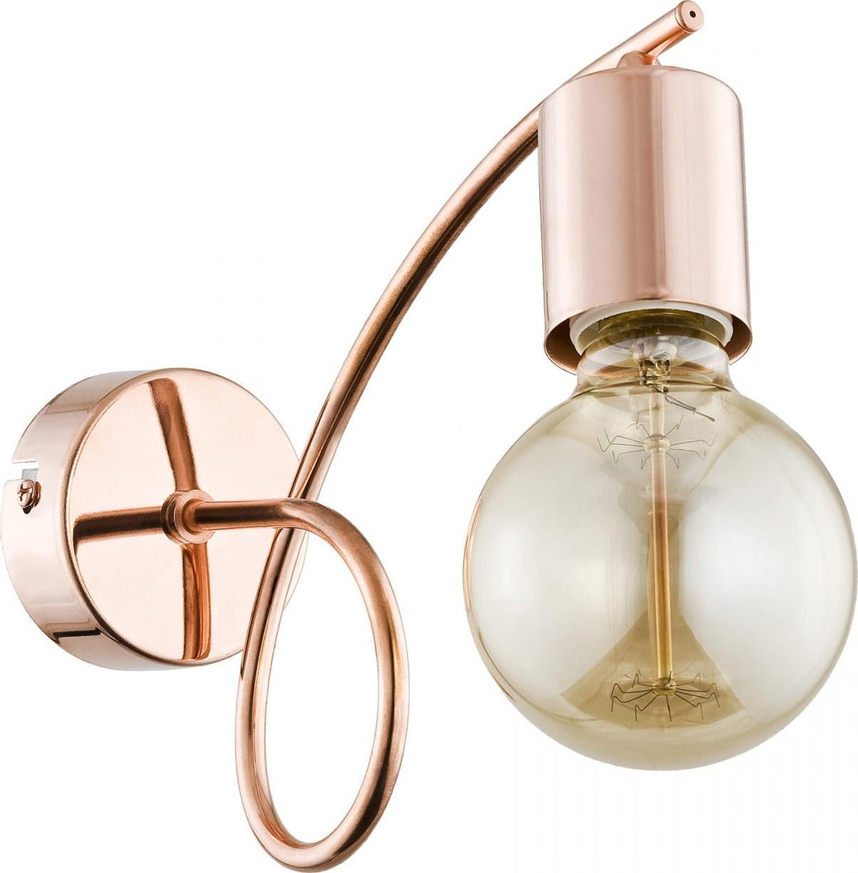 Kinkiet Alfa Tango kinkiet 1-punktowy miedź 24320 Alfa