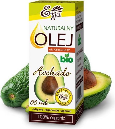 Etja Olej Awokado BIO, 50ml