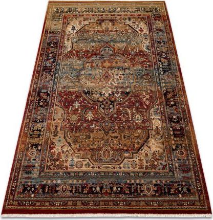Dywany Łuszczów Dywan KESHAN Ornament orientalny 7518/53528 beż / granat, 160x240 cm