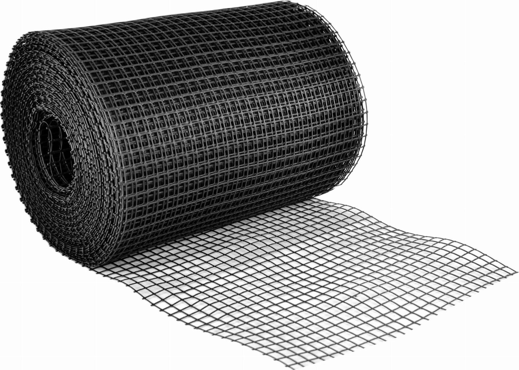 PrimeGarden Siatka plastikowa 0,8x50m czarna